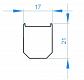 Заглушка Deko-Light End Cap P-EV-03-10 Set 2 pcs 978280 - фото №1