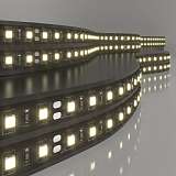 Светодиодная лента Elektrostandard 14,4W/m 60LED/m 5050SMD тёплый белый 5M a053682