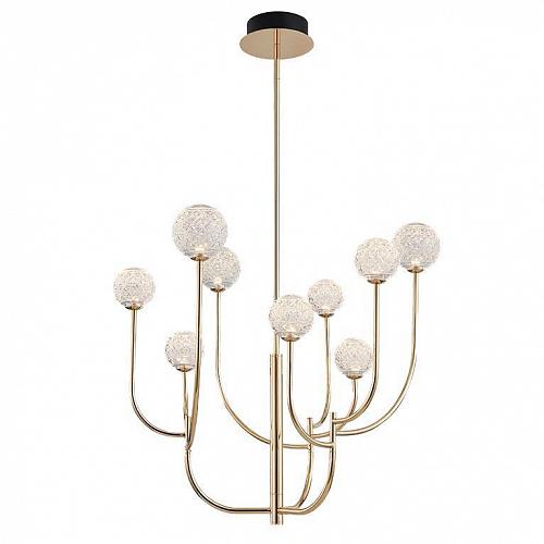 Подвесная люстра Newport 3809/C Gold М0062242
