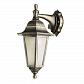 Уличный настенный светильник Arte Lamp Zagreb A1216AL-1BR - фото №1