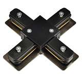 Коннектор X-образный Volpe UBX-Q121 K41 Black 1 Polybag UL-00001282