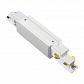 Коннектор прямой Ideal Lux Link Trimless Main Connector Middle WH Dali 246581 - фото №1
