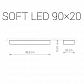 Потолочный светодиодный светильник Nowodvorski Soft Led 9533 - фото №2