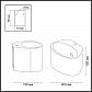 Настенный светильник Odeon Light Gesso 3550/1W - фото №2