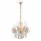 Подвесная люстра Lumina Deco Eliza LDP 7026-6+3 SL+GD - фото №3