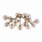 Потолочная люстра Maytoni Dallas MOD545PL-20G - фото №1