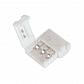 Коннектор для светодиодной ленты Elektrostandard LED 4A (10 шт) 4690389105067 - фото №1