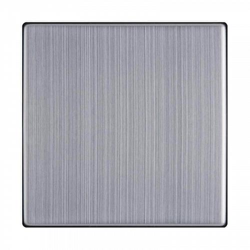 Лицевая панель выключателя перекрестного Werkel глянцевый никель WL02-SW-1G-C-CP 4690389119538