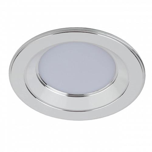 Встраиваемый светильник ЭРА KL LED 15-9 WH/CH Б0028285