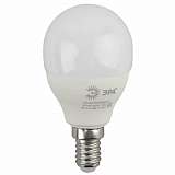 Лампа светодиодная ЭРА E14 9W 6000K матовая LED P45-9W-860-E14 Б0031411
