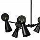 Подвесная люстра Loft IT Halley 10046/6 Black - фото №3