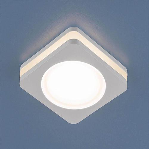 Встраиваемый светодиодный светильник Elektrostandard DSK80 5W 3300K 4690389055089