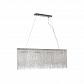 Подвесной светильник Crystal Lux Corona SP8 L1000 Chrome - фото №1