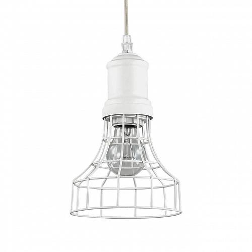 Подвесной светильник Ideal Lux Cage SP1 Plate 122632