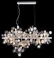 Подвесной светильник Crystal Lux Deseo SP12 L1000 Silver - фото №3