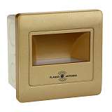 Встраиваемый светодиодный светильник Horoz золото 079-026-0002 HRZ00002256