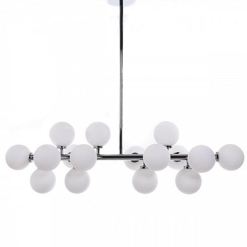 Подвесная люстра Lumina Deco Marsiada LDP 6033-16 CHR