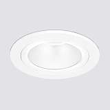 Встраиваемый светильник Elektrostandard 122 MR16 белый/белый a055671