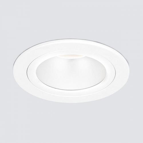 Встраиваемый светильник Elektrostandard 122 MR16 белый/белый a055671