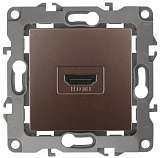 Розетка HDMI ЭРА 12 12-3114-13 Б0027488