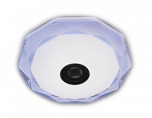 Потолочный светодиодный светильник Ambrella light Orbital Dance F772 BL 72W D510