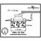 Встраиваемый светильник Novotech Cubic 369514 - фото №2
