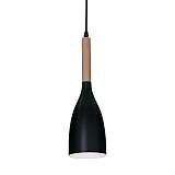 Подвесной светильник Ideal Lux Manhattan SP1 Nero 110752