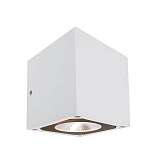 Уличный настенный светильник Deko-Light Cubodo II Double W 731020