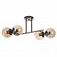 Потолочная люстра Arte Lamp Ornella A4059PL-4AB - фото №1