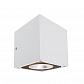 Уличный настенный светильник Deko-Light Cubodo II Double W 731020 - фото №1