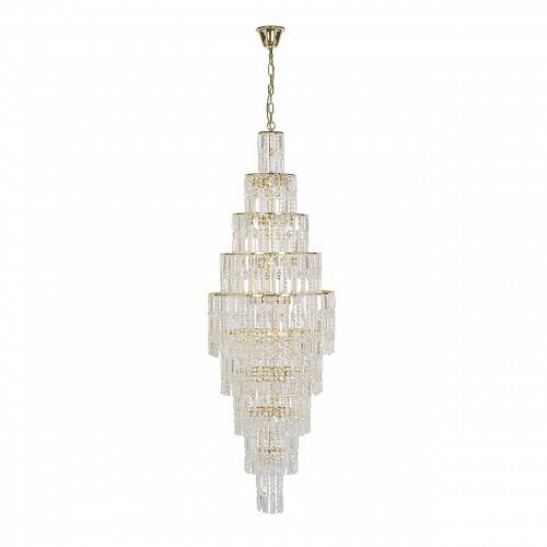 Каскадная люстра Dio DArte Elite Bergamo E 1.10.50.100 G