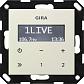 Радиоприемник RDS Gira System 55 кремовый глянцевый 228401 - фото №1