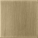 Лицевая панель Gira System 55 переключателя бронза 2316603