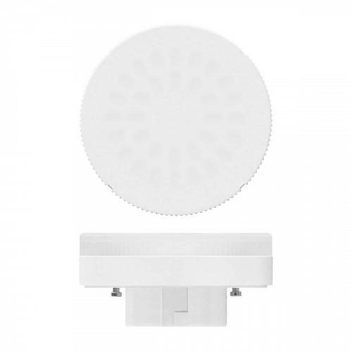 Лампа светодиодная Uniel GX53 6W 4000K матовая LED-GX53-6W/NW/GX53/FR PLZ01WH UL-00001669