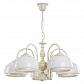 Подвесная люстра Alfa Paris White 18415 - фото №1
