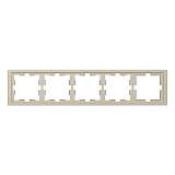 Рамка Schneider Electric MTN4050-6533