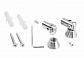 Клипса монтажная Deko-Light Universal Attachment Clip Installation (swievel) Set 2 pcs 987080 - фото №1