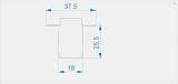 Заглушка Deko-Light End Cap H-ET-03-10 Set 2 pcs 979201
