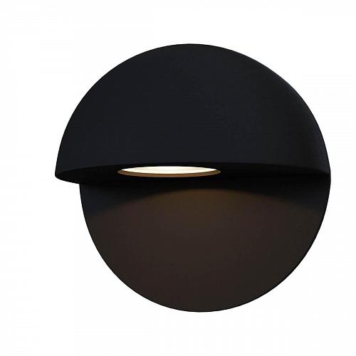 Уличный настенный светодиодный светильник Maytoni Mezzo O033WL-L3B3K