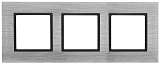 Рамка 3-постовая ЭРА Elegance 14-5203-41 Б0034557