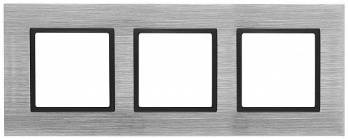 Рамка 3-постовая ЭРА Elegance 14-5203-41 Б0034557