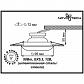 Встраиваемый светильник Novotech Spot Glass 369122 - фото №2
