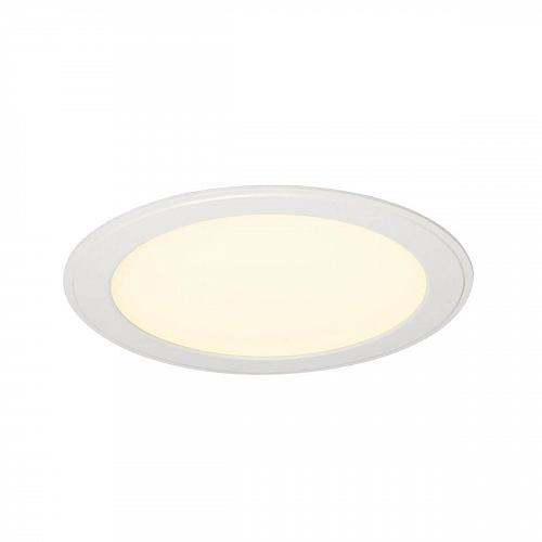 Встраиваемый светодиодный светильник SLV Senser Round 162723