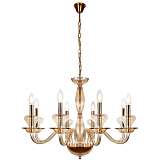 Подвесная люстра iLamp Mercury P9448-8 Gold