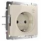 Розетка Wi-Fi  Werkel слоновая кость W1171603 4690389176081 - фото №1