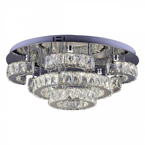 Потолочный светодиодный светильник Kink Light Тор-Кристалл 08611(3000-6000K)