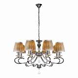 Подвесная люстра iLamp Holiday RM6116/8CR