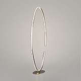 Торшер Eurosvet 80415/1 сатин-никель