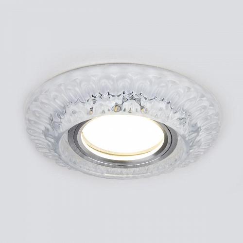 Встраиваемый светильник Elektrostandard 7247 MR16 СL прозрачный a049344