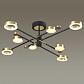 Потолочная светодиодная люстра Odeon Light Denzel 4321/63CL - фото №3